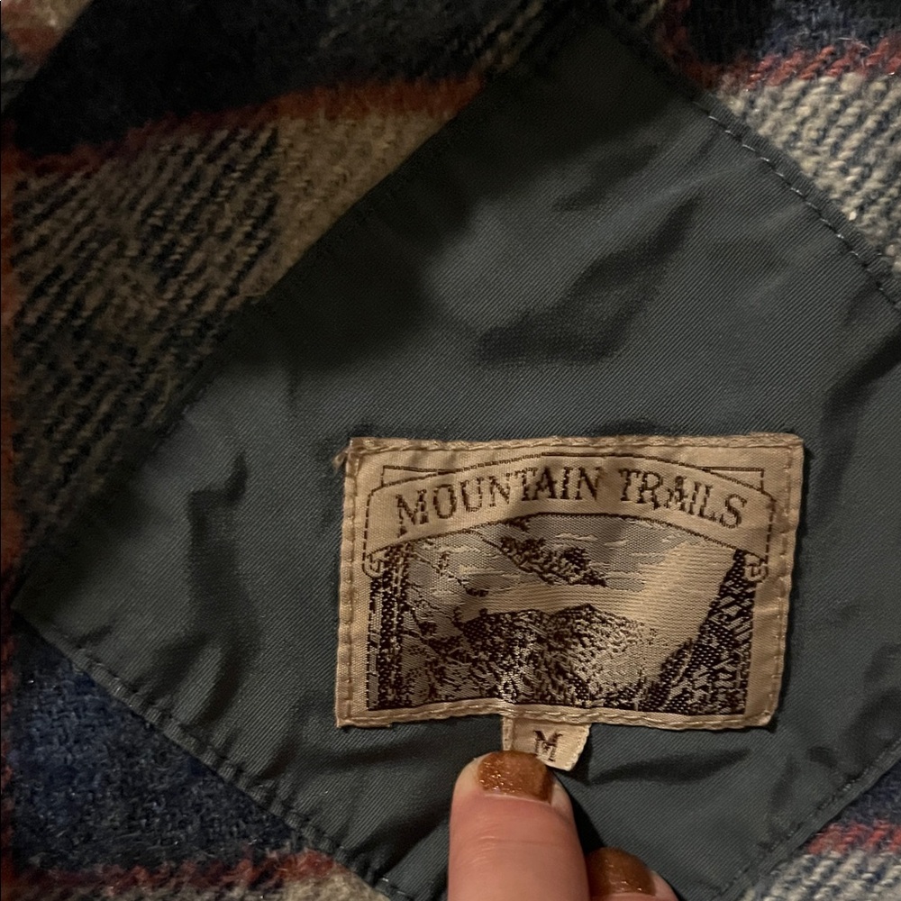 Men's Mountain Trails - Blue and Gray